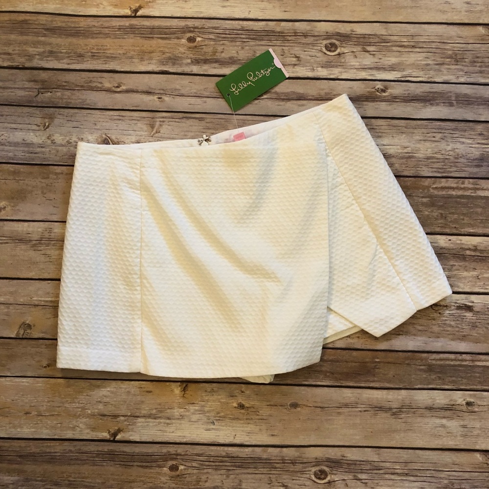 Lilly Pulitzer White Skort